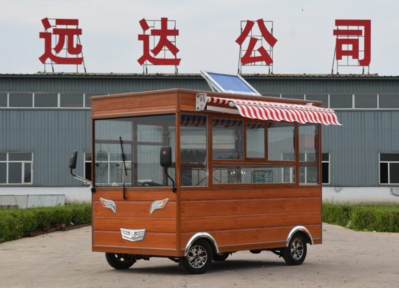哈尔滨电动餐车