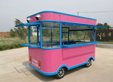 牡丹江电动餐饮车