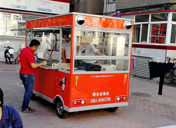  哈尔滨电动餐车