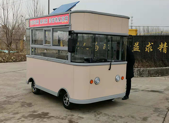 哈尔滨电动餐车